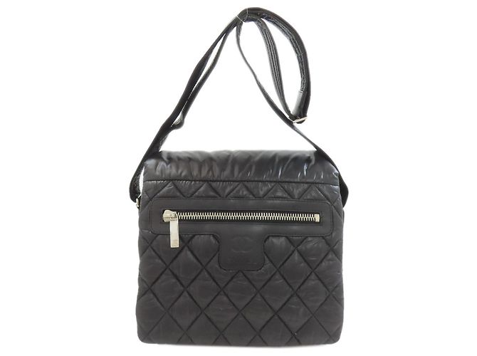 Borsa a Spalla Chanel Coco Cocoon Nero 