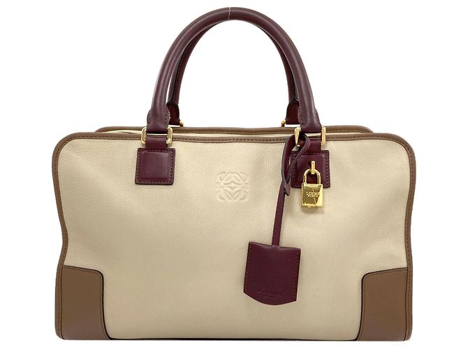 Loewe Amazona Handtasche Beige