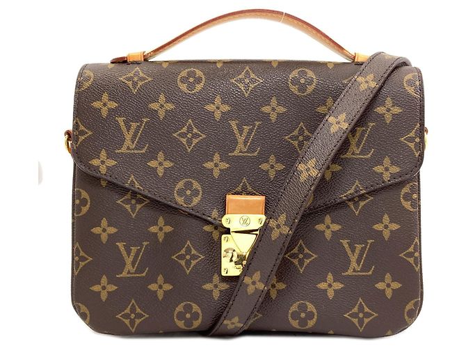 Louis Vuitton Pochette Métis MM Handtasche Monogramm