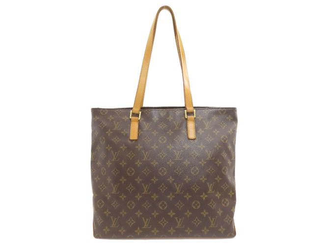 Louis Vuitton M51151 Cabas Mezzo Tote Bag Monogramm