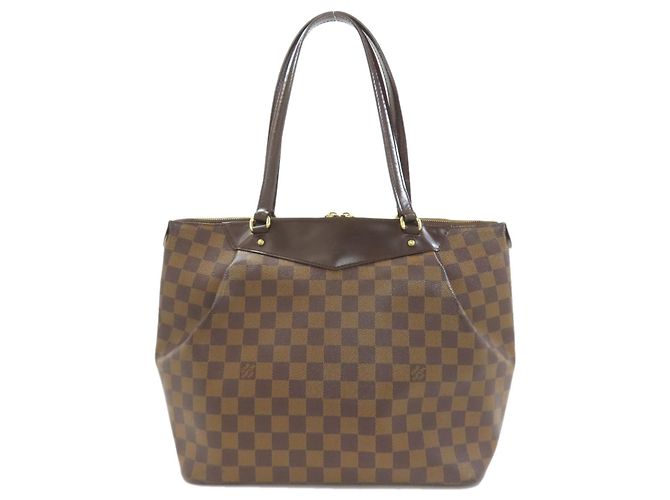 Borsa Tote Louis Vuitton Damier Canvas Westminster GM Damier ebene