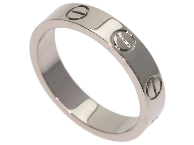 Anillo Love de Cartier en oro blanco de 18K