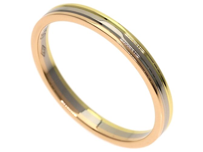 Cartier Ring in Dreifarben