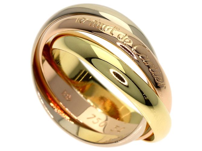 Anillo Trinity de Cartier