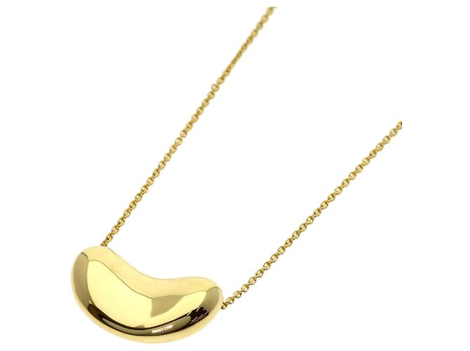 Tiffany & Co Collar Tiffany Bean en oro amarillo de 18K