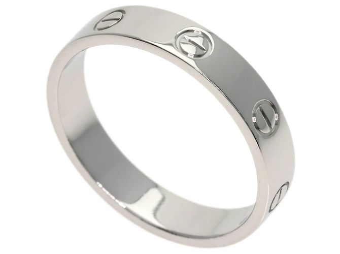 Cartier Mini Love Ring aus Platin