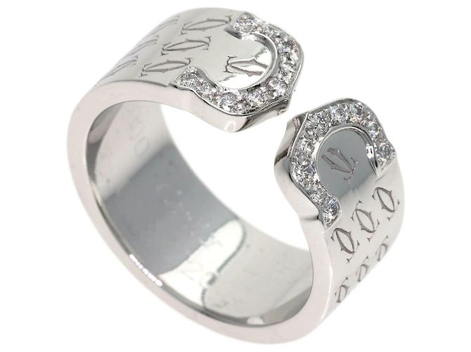 Anello Cartier C2 Diamond Band Ring