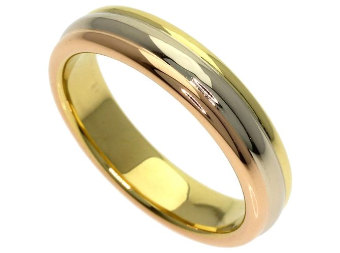 Cartier Ring in Dreifarben