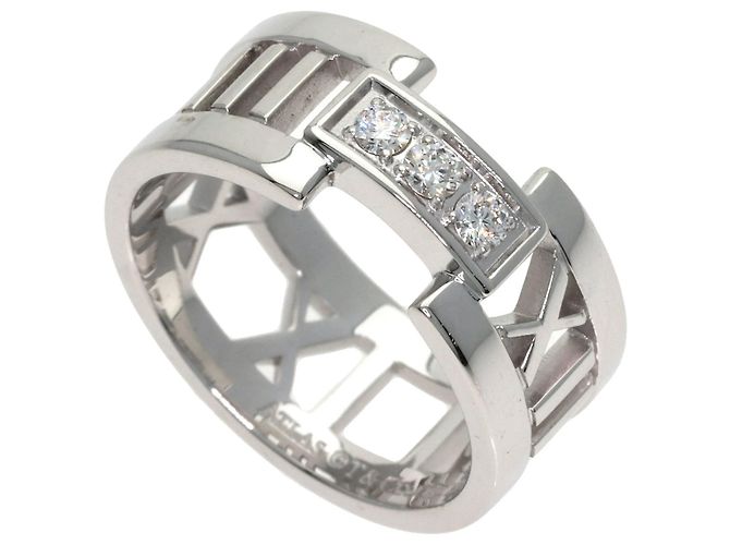 Tiffany & Co. Atlas Open 3-Piece Diamantring