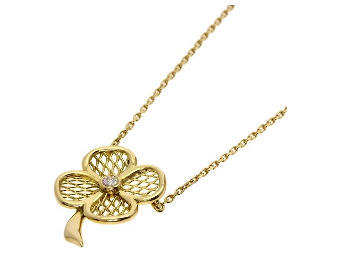 Collana Clover Diamond Antique Van Cleef & Arpels