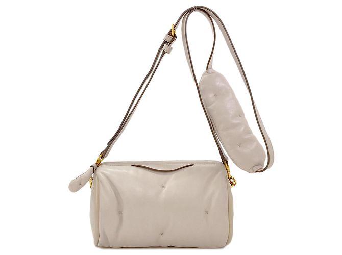 Borsa a tracolla Anya Hindmarch Chubby Barrel Grigio