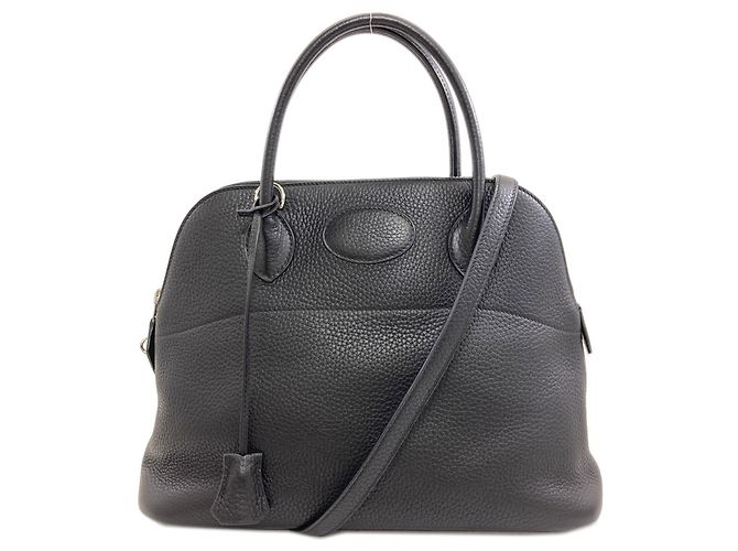 Hermès Hermes Bolide 31 Handtasche Schwarz