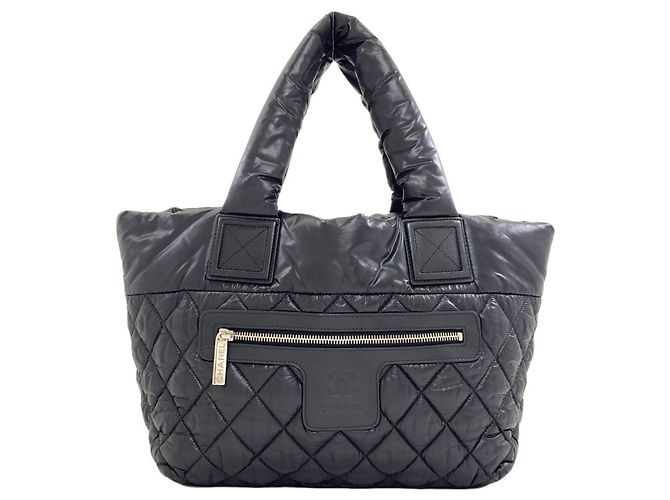 Borsa Chanel Coco Cocoon Nero 