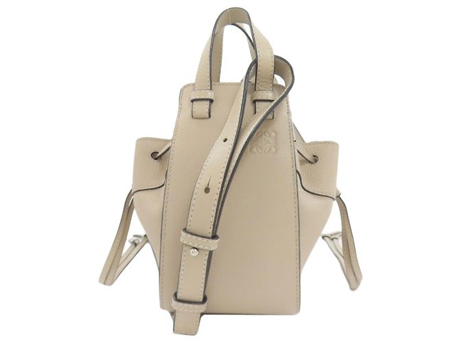 Loewe Hammock Mini 2-Way Handbag Grey