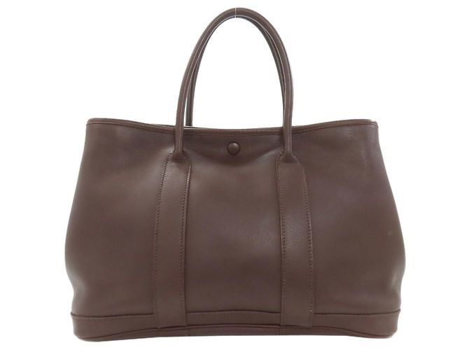 Hermès Bolso Hermes Garden Twilly TPM Havana Castaño