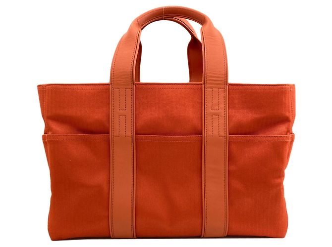 Hermès Bolso Tote Hermes Acapulco Naranja