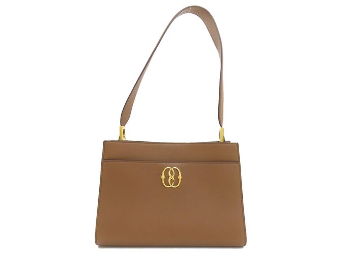 Borsa a tracolla Bally TRAPEZE Marrone 