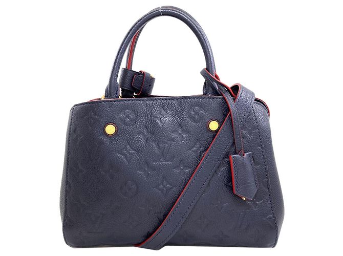 Louis Vuitton M42747 Montaigne BB Handtasche Rot