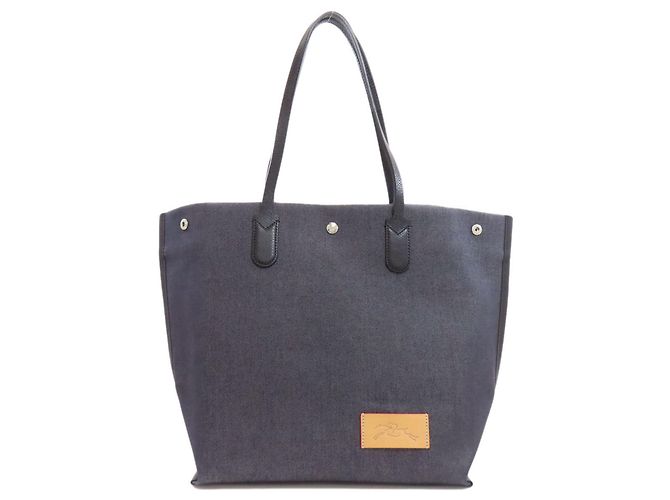 Longchamp Essential Einkaufstasche Marineblau 