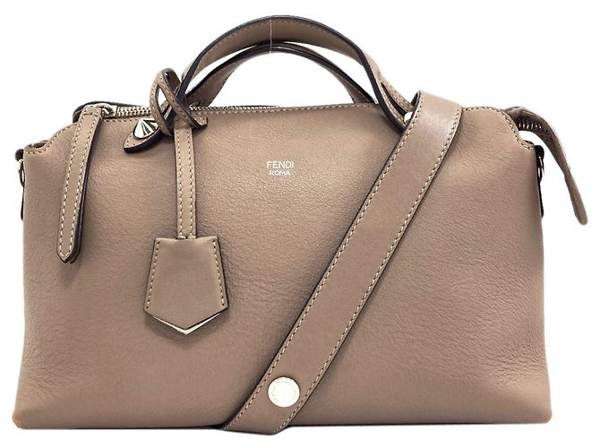 2-Way Handtasche Fendi By The Way Medium Grau