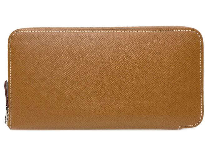 Hermès Hermes Azap Silk Long Wallet Golden