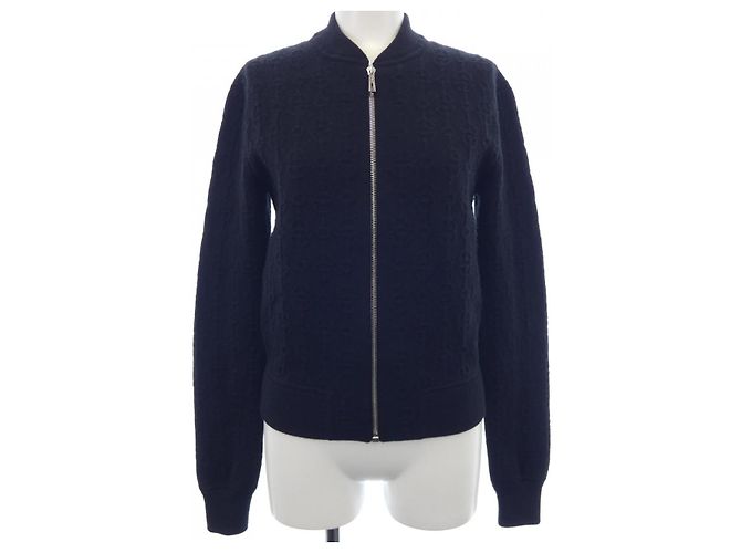 Hermès Blouson in misto cashmere Hermes 2E2201D334 Nero