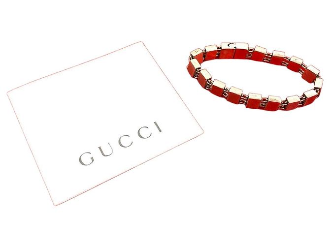 Pulsera Gucci de plata