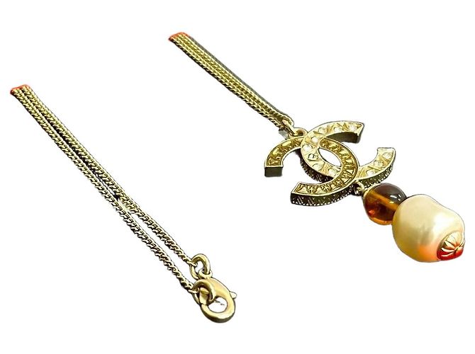 Collana Chanel Coco Mark D'oro 