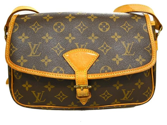 Louis Vuitton Sologne Monogram Canvas Marrom
