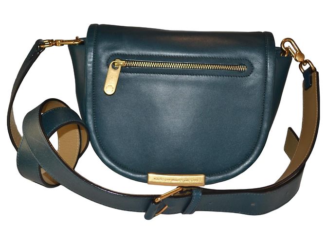 Borsa a Tracolla Marc Jacobs in Pelle - Verde Scuro