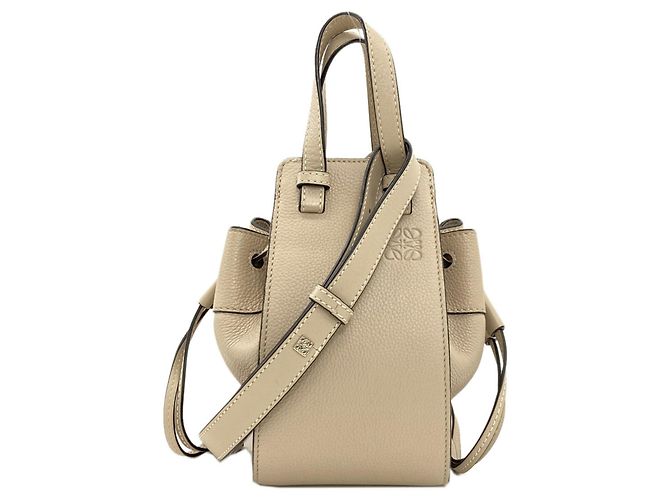 Borsa Hammock Mini 2-Way Loewe Beige 