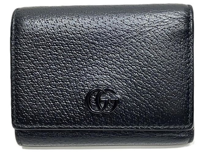 Gucci GG Marmont Mini Wallet Black