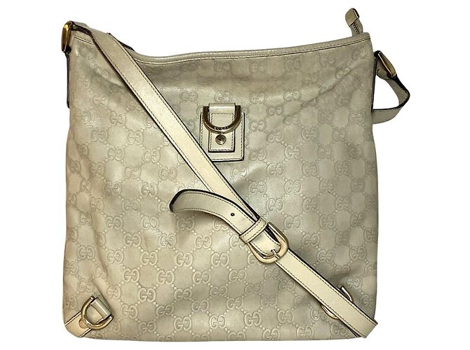 Bolsa de ombro Gucci Abbey Cru