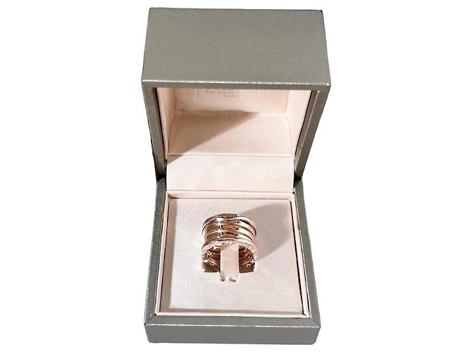 Bulgari Bvlgari B.Zero1 Rose Gold Ring Golden