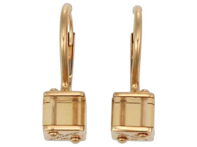 Orecchini Louis Vuitton Emprise Citrino Oro Giallo 18K D'oro