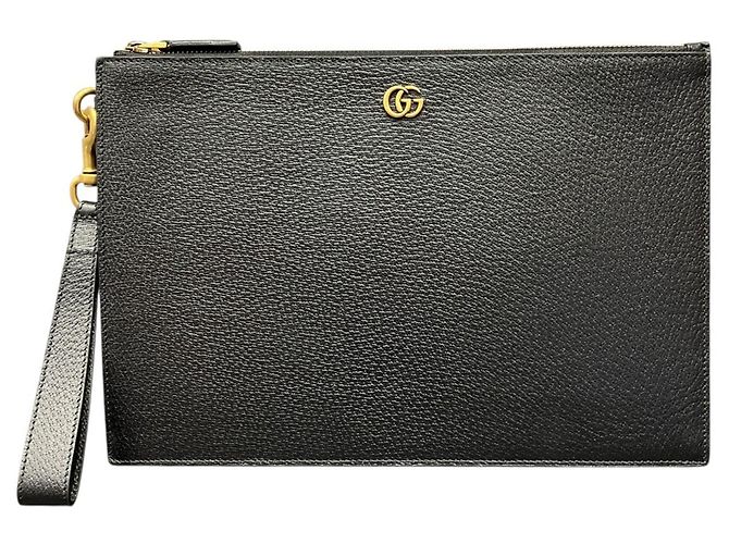 Gucci Marmont Leather Briefcase
