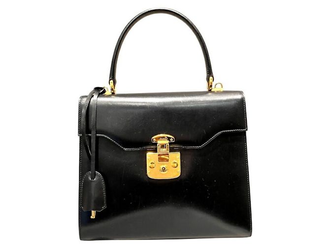 Bolsa Gucci Lady Lock Preto
