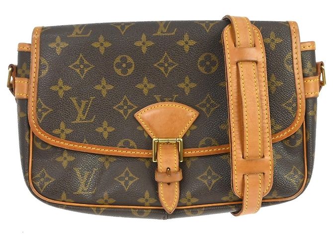 Louis Vuitton Sologne Monogram Canvas Marrone