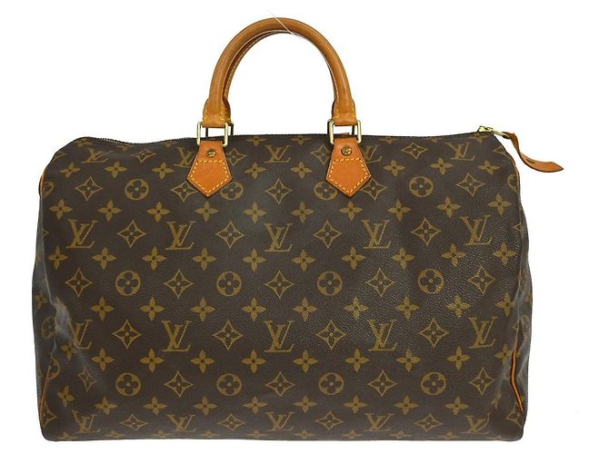 Louis Vuitton Speedy Monogram Canvas 40