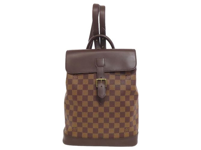 Louis Vuitton N51132 Soho Backpack Marrom Damier ebene