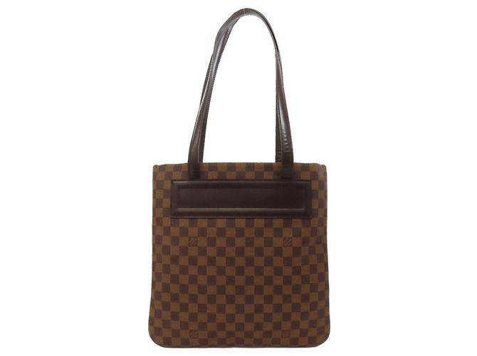 Borsa Tote Louis Vuitton Clifton Marrone Damier ebene