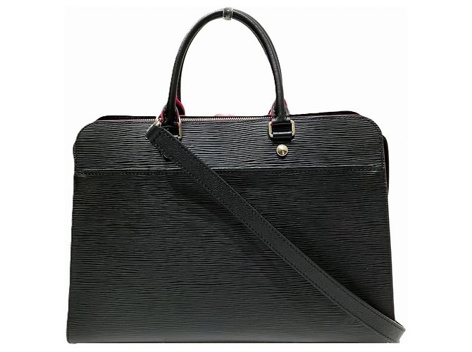 Sac à main Louis Vuitton Vaneau GM Noir