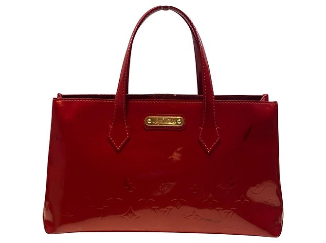 Bolsa Louis Vuitton Wilshire PM Vermelho