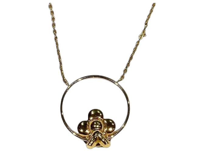 Collar Vivienne Swinging Louis Vuitton Dorado
