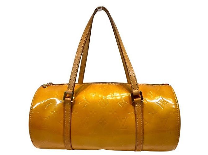 Sac à main Louis Vuitton Vernis Bedford Beige