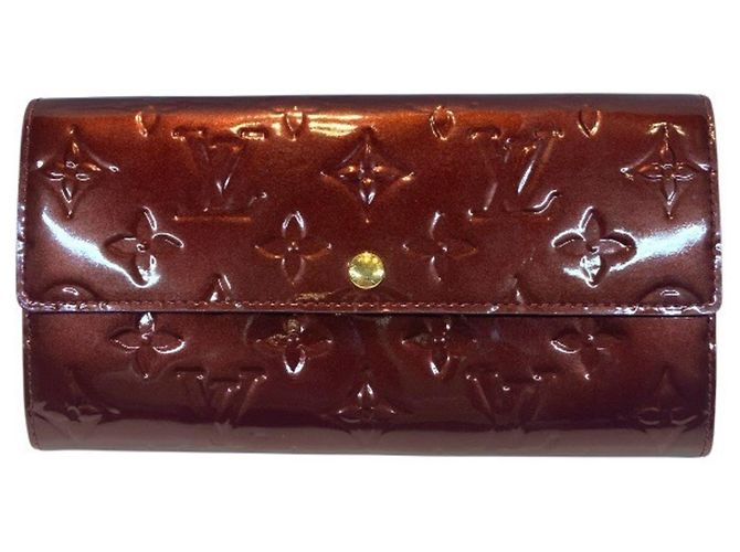 Louis Vuitton Vernis Portefeuille Sarah