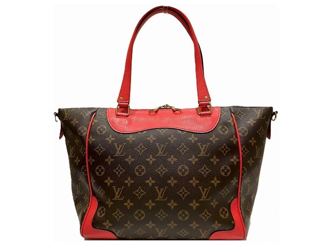 Sac cabas Louis Vuitton Estrella MM Marron