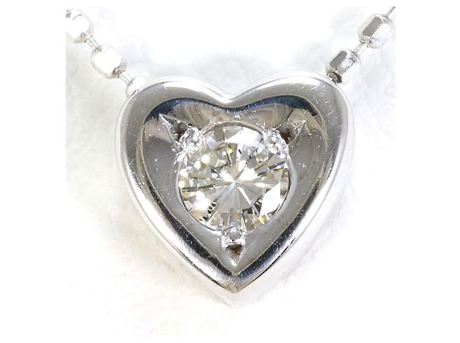 Autre Marque Collana in oro bianco 18K e diamanti D'oro