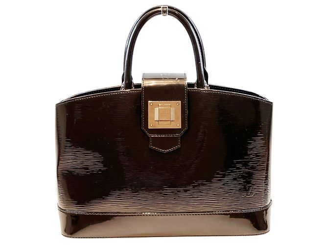 Bolsa Louis Vuitton Mirabeau PM Preto