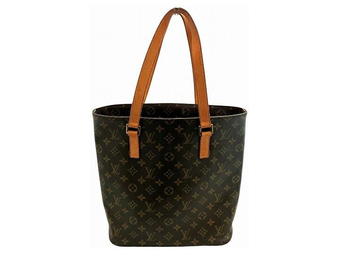 Bolsa Louis Vuitton Monogram Vavin GM Marrom